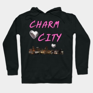 CHARM CITY BALTIMORE DESIGN Hoodie